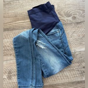 Pinkblush maternity jeans